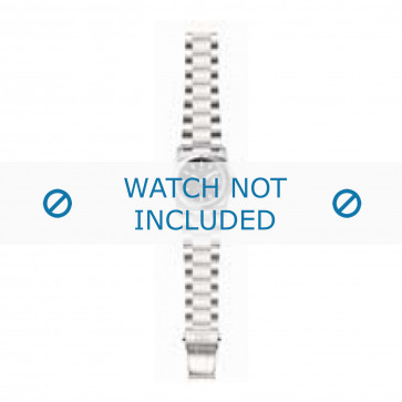 Tommy Hilfiger watch strap TH-15-1-14-0628 / TH679000612 Metal Silver 23mm