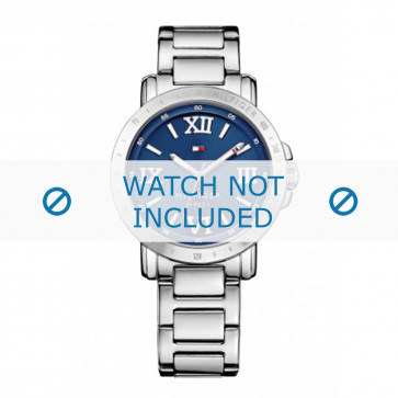 Tommy Hilfiger watch strap TH-234-3-14-1703-TH679001160 Metal Silver
