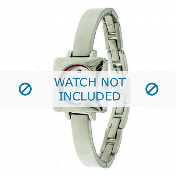 Watch strap Tommy Hilfiger TH-39-3-14-0691 - TH679000645 Stainless steel Steel 8mm