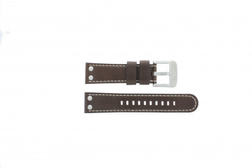 TW Steel watch strap TW5 Leather Brown 22mm 