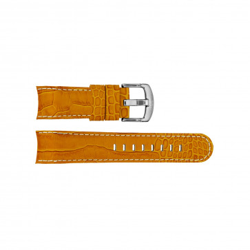 Watch strap TW Steel TWB115 Leather Brown 24mm