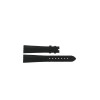 Watch strap Omega 032Z016841 / 43413412002001 / De Ville Crocodile skin Black 19mm