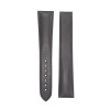 Watch strap Omega 032Z017148 / 310.30.42.50.01.002 Vegan Black 20mm