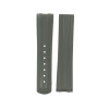Watch strap Omega 21032422010001 / 032Z017215 / GREEN DPL 1 CATCH L Rubber Green