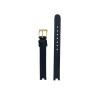 Watch strap Rado R0120435794020 / R0708568 / Coupole Leather Blue 4mm