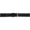 Watch strap Universal 0840.01.24 Leather Black 24mm