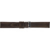 Watch strap Universal 61328.27.24 Leather Brown 24mm