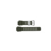 Watch strap Casio GW-9400-3 / GW-9400-1 / 10455203 Plastic Green 16mm