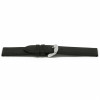 Watch strap Universal I129 Leather Black 24mm
