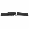 Watch strap Universal F139 Leather Black 18mm