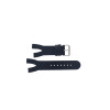 Watch strap Davis 1401 / 1403 Leather Blue 10mm