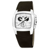 Watch strap Lotus 15321-1 Leather Black 22mm