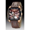 Watch strap Lotus 15531-2 Leather Brown 24mm