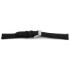 Watch strap Universal D156 Leather Black 14mm