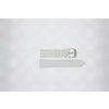 Watch strap Lotus 15681-1 Leather White 21mm