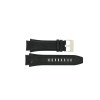 Watch strap Lotus 15753-1 Leather Black 23mm