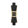 Watch strap Kate Spade New York 1YRU0899 Leather Black 10mm