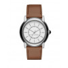 Watch strap Marc by Marc Jacobs MJ1448 Leather Brown 18mm