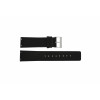 Watch strap Skagen 233XXLSLB / SKW6105 / Grenen Leather Black 23mm