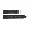 Watch strap Hugo Boss HB-286-1-14-2893 / HB1513370 / 659302703 Croco leather Black 20mm