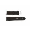 Watch strap Universal 307R.02 Leather Brown 18mm