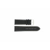 Watch strap Universal 808.01.22 Leather Black 22mm