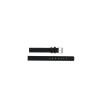 Watch strap Skagen 358XSSLBC / 271SSLB / 358XSSLB / 358XSSLBB / 358XSSLBD Leather Black 12mm
