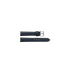 Watch strap Universal D378.05 Leather Blue 22mm