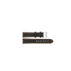 Watch strap Universal 394.01.12 Leather Black 20mm