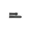 Watch strap Universal 394.01.22 Leather Black 24mm