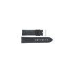 Watch strap Universal 395.01.05 Leather Black 24mm