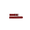 Watch strap Universal 408.06.20 Textiles Red 20mm