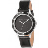 Watch strap Marc by Marc Jacobs MBM1087 Leather Black 18mm