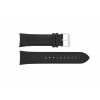 Watch strap Swiss Military Hanowa 06.4156.04.007 / 06.4156.09.007 / 06.4156.13.007 / Navalus II Leather Black 24mm