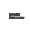 Watch strap Universal 41698-01-20 Vegan Pineapple Black 20mm