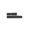 Watch strap Universal 41712.01.24 Vegan Black 24mm