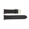 Watch strap Swiss Military Hanowa 06-4278 / 06-4278.04.001.05 / 06-4278.09.001 Leather Dark brown 24mm
