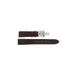 Watch strap Seiko 7D56-0AA0 / SNP023P1 / 4A071JL / PREMIER Leather Brown 21mm