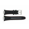 Watch strap Seiko 6G28-00N0 / 7T86-0AB0 / 7T62-0JV0 / SRK023P2 / SPC047P2 / SNAD23P2 Leather Black 14mm