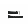 Watch strap Seiko 7T84-0AA0 / SPC007P1 / 4LJ7MBR Rubber Black 26mm