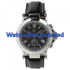 Watch strap Guess GC31000G2 / GC30000 / GC30000G1 Leather Black 21mm