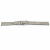 Watch strap Universal E553 Leather Grey 16mm