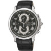 Watch strap Seiko SPC067P2 / 7T85-0AC0 / L083011J0 Leather Black 20mm