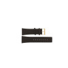 Watch strap Skagen 584LRLM Leather Brown 28mm