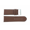 Watch strap Universal 61215B.23.30 Leather Brown 30mm