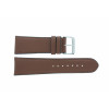 Watch strap Universal 61215B.23.26 Leather Cognac 26mm