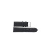 Watch strap Universal 61324.10.24 Leather Black 24mm