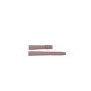 Watch strap Universal 62215.41.12 Leather Pink 12mm