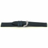 Watch strap Universal I629 Leather Blue 24mm