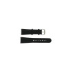 Watch strap Hugo Boss 659302084 / 1512307 / 1512308 / HB-33-1-14-2081 Leather Black 24mm